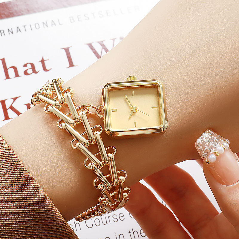 Watch Triangle Luxury - Reloj de Cuarzo para Mujer, Diseño