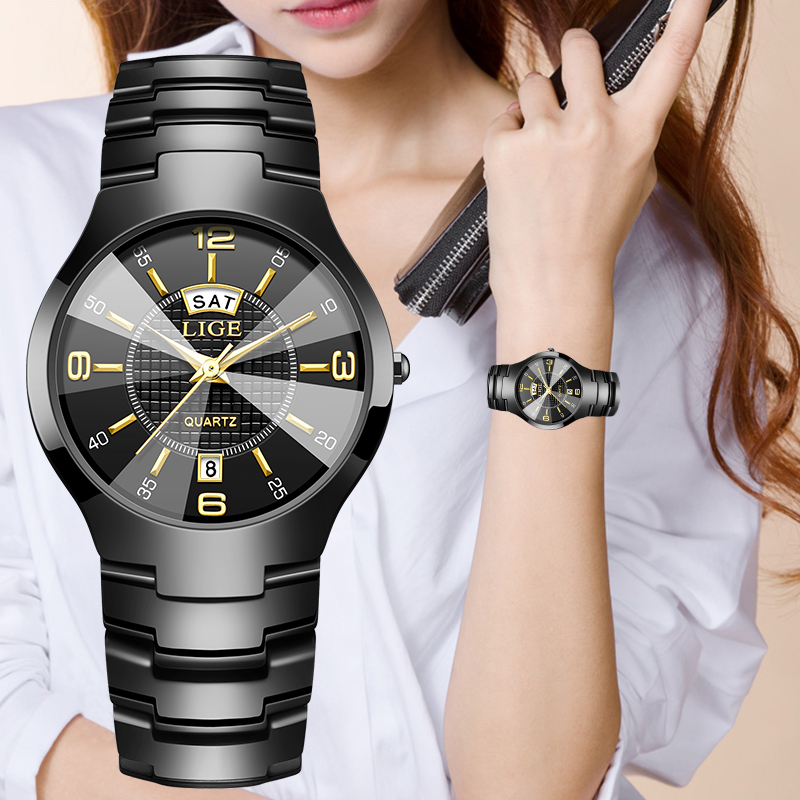 Luxury Watch In Usa - Reloj de pulsera LIGE elegante a