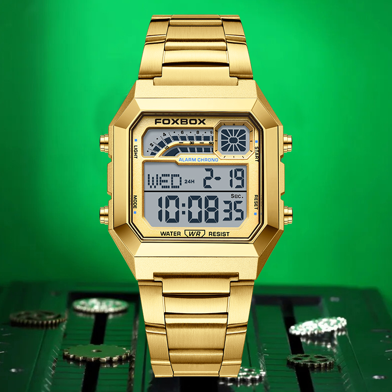 Luxury Watch Hd - Reloj de Pulsera Deportivo Casual de
