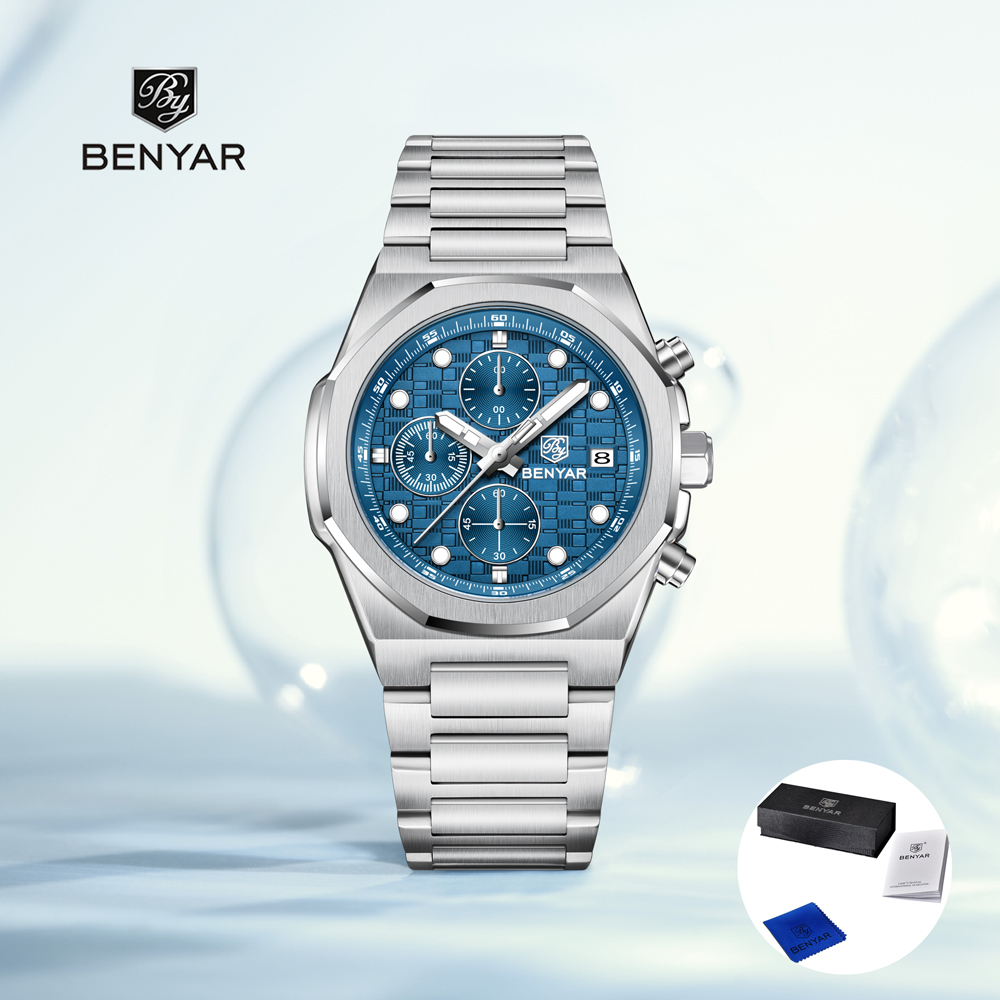 Luxury Watch Uk - 2025 nuevos relojes BENYAR para hombre,