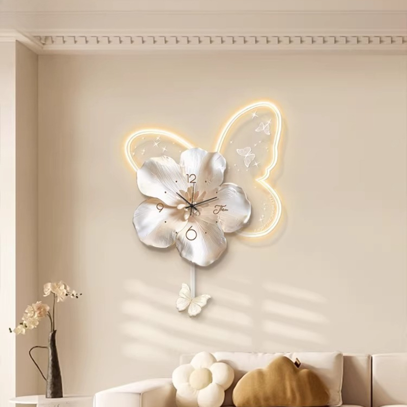 Luxury Watch House - Reloj Digital Led, reloj de pared