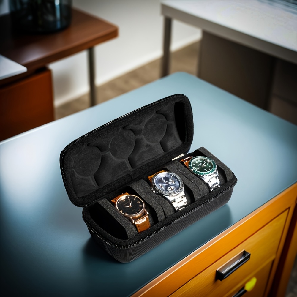 Luxury Watch Packaging Box - Estuche de Viaje para Relojes de