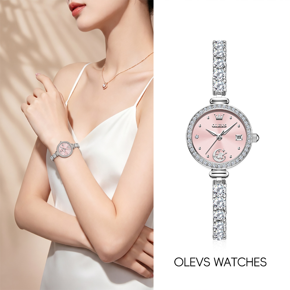 Luxury Watch Logos - Reloj OLEVS 2998 Original y Auténtico