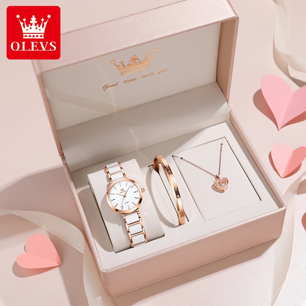 Luxury Watch In Usa - OLEVS Reloj de mujer 5877 Reloj