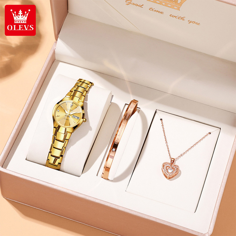 Luxury Watch In Usa - OLEVS reloj de mujer 8697 relojes