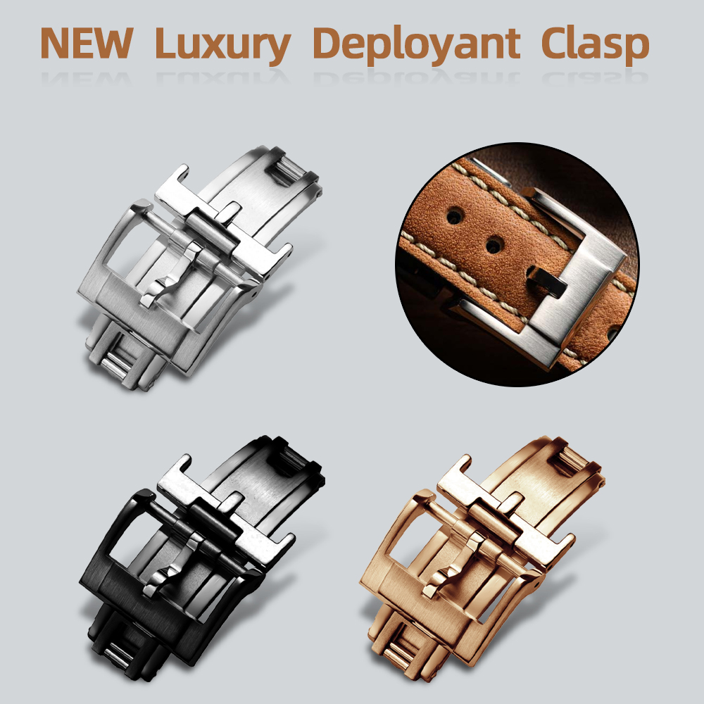 Luxury Watch Uk - Nuevo cierre desplegable de lujo de