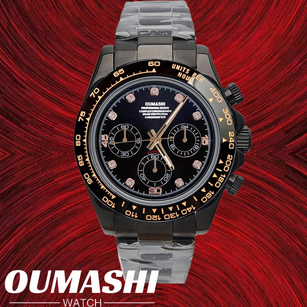 Luxury Watch Gold - Relojes VK63 Reloj de lujo de