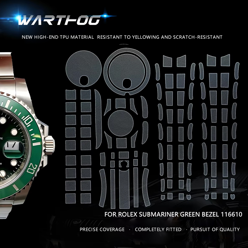 Luxury Watch Uk - Adecuado para Rolex Submariner 116613 película