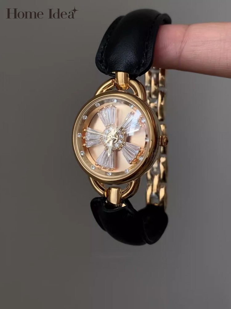 Luxury Watch House - Reloj de cuarzo de lujo para