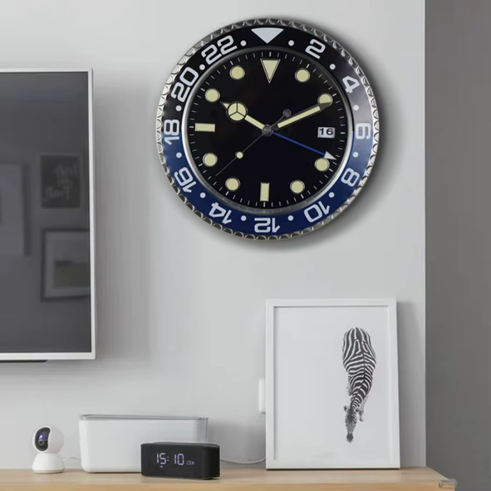 Luxury Watch House - Reloj de Pared Creativo de Lujo
