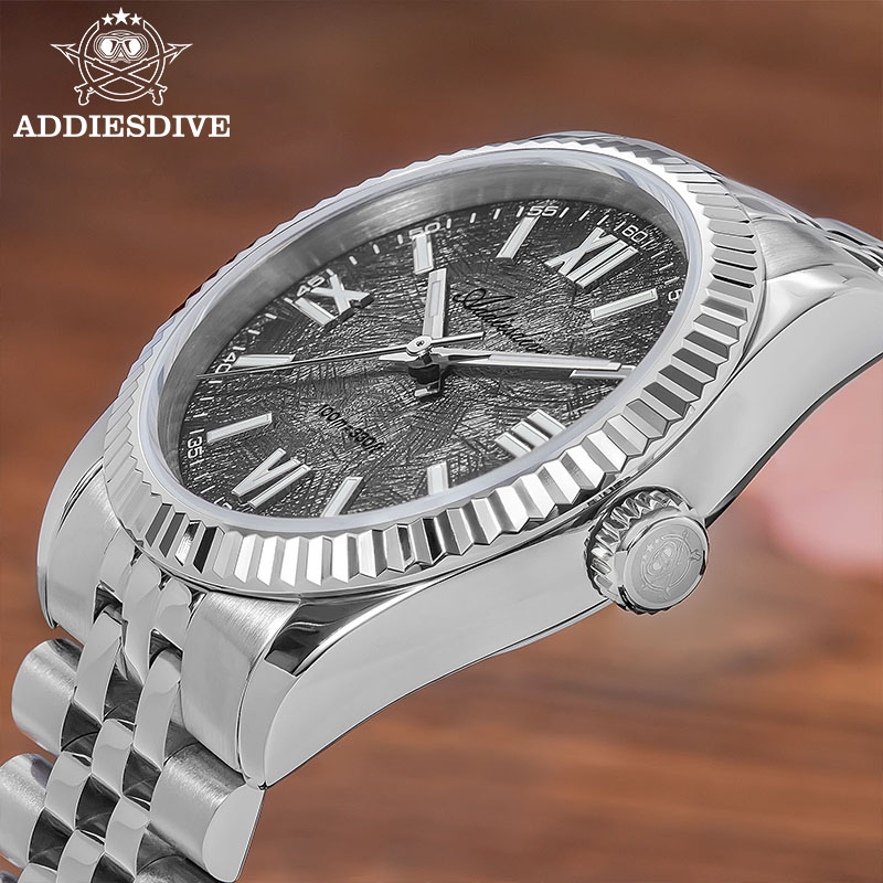 Luxury Watch In Usa - Reloj elegante ADDIESDIVE para mujer, cristal