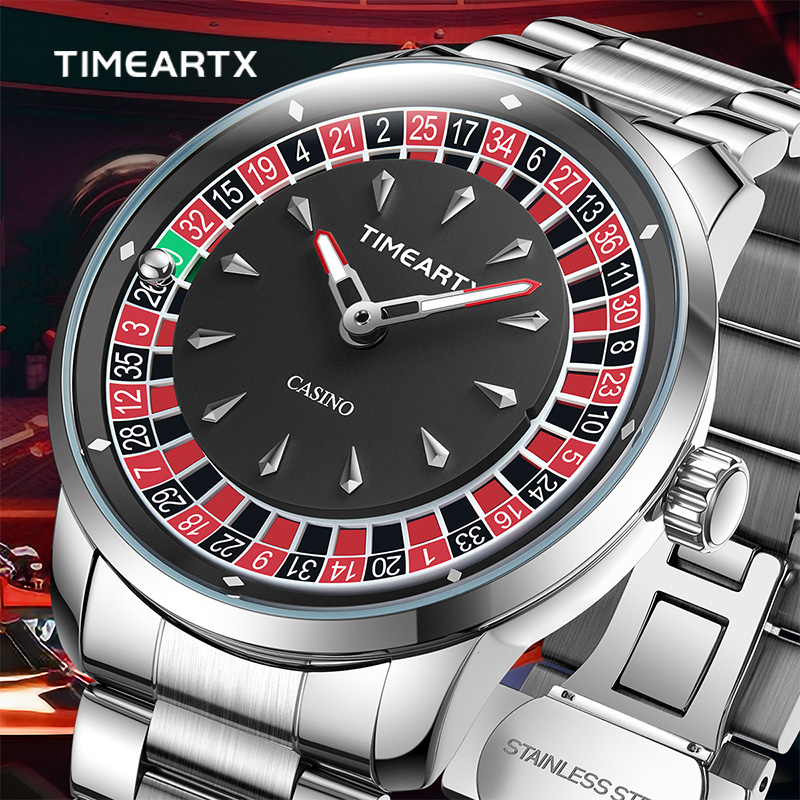 Luxury Watch Manufacturers - TIMEARTX, nuevos relojes de cuarzo de