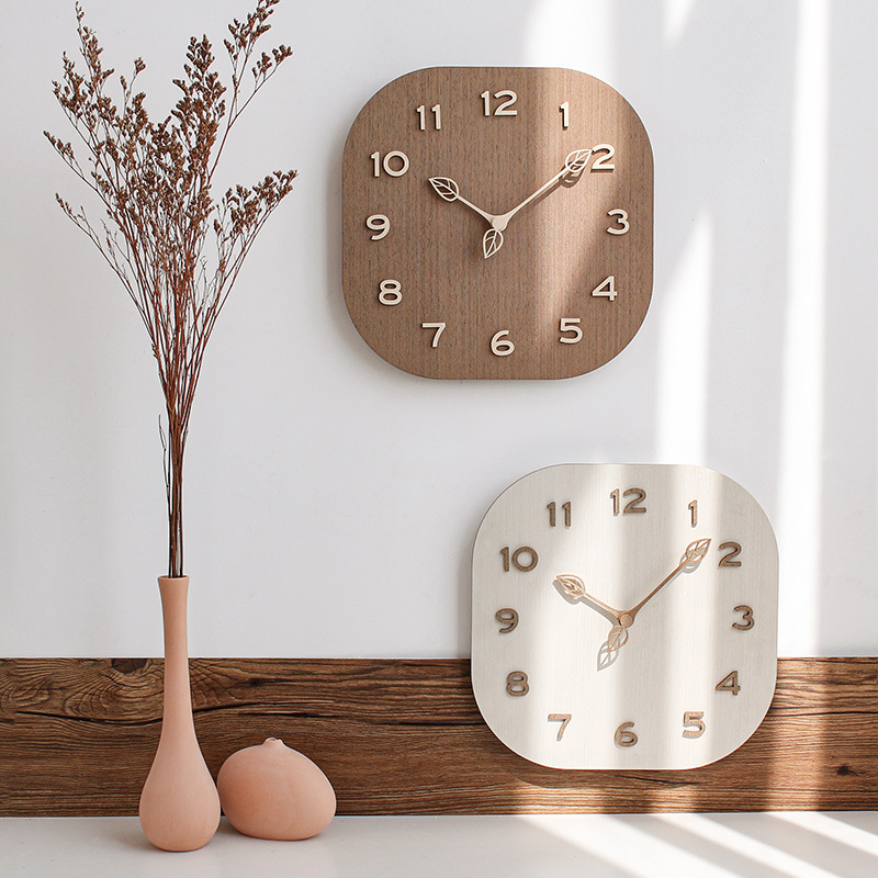 Luxury Watch House - Reloj de pared con personalidad moderna,