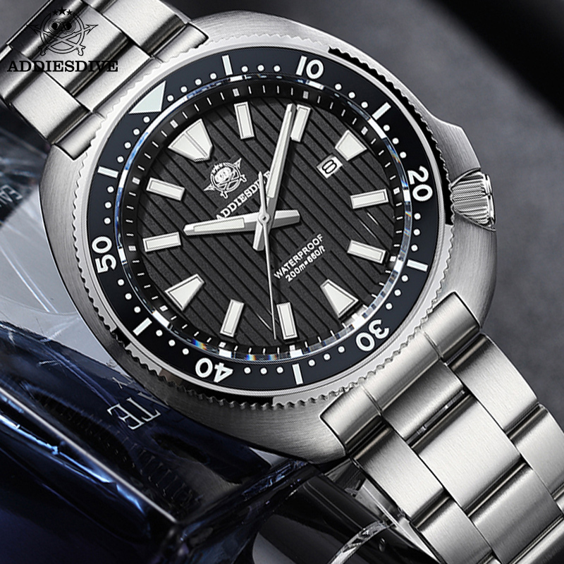 Luxury Watch Packaging Box - ADDIESDIVE, nuevos relojes para hombre, reloj