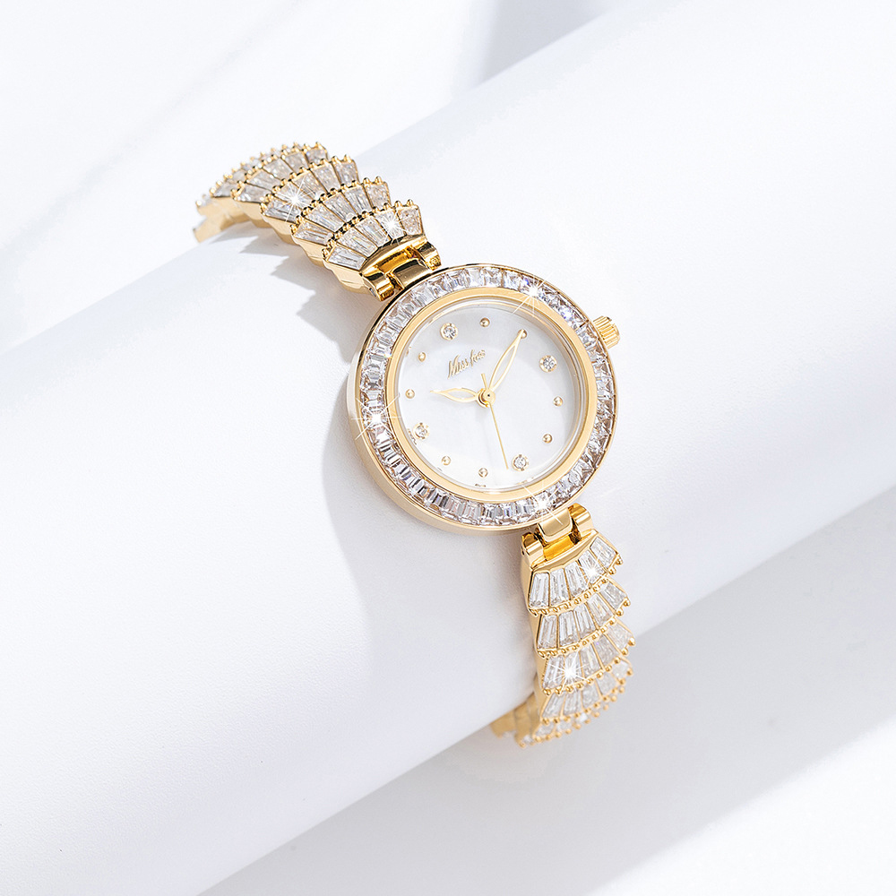 Luxury Watch Diamond - UTHAI-Reloj de pulsera con dijes para