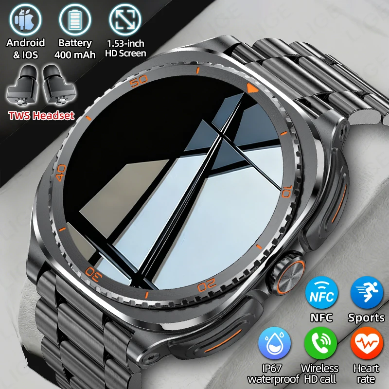 Luxury Watch Hd - Nuevo 2026 TWS 2 en 1