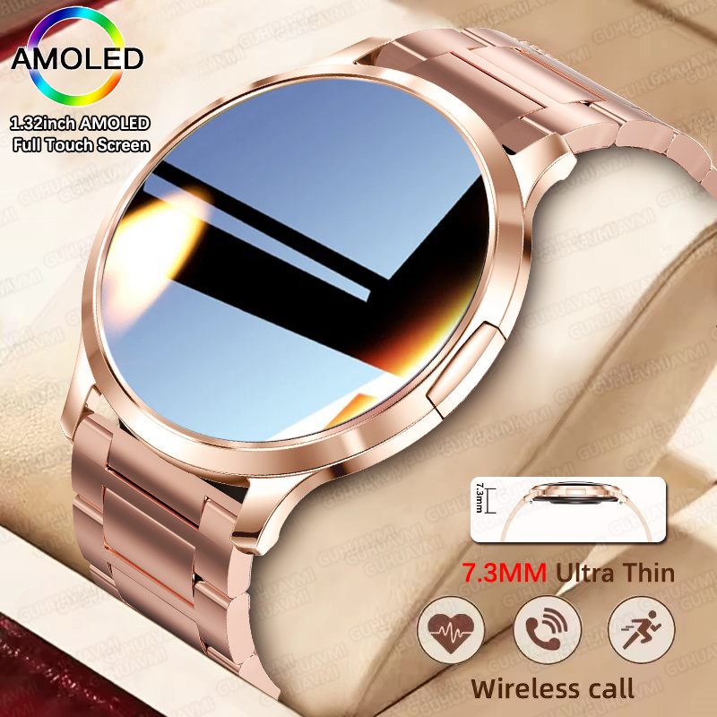 Luxury Watch Hd - Nuevo reloj inteligente para mujer, pantalla