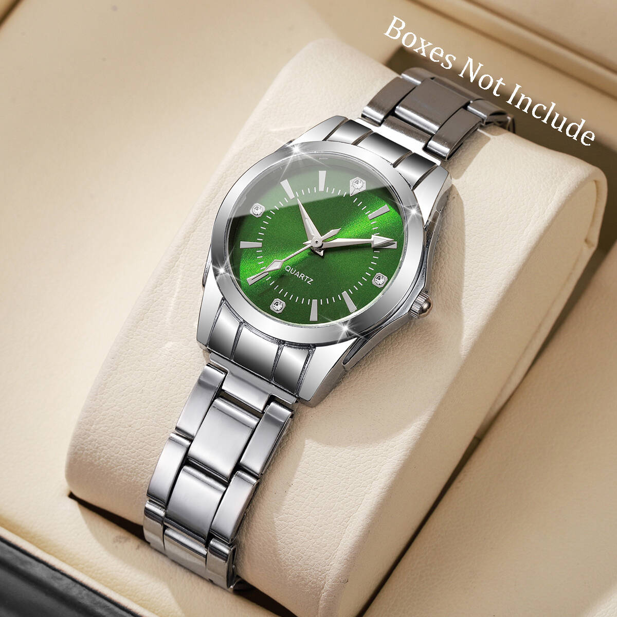 Luxury Watch Packaging Box - Relojes de lujo con diamantes de