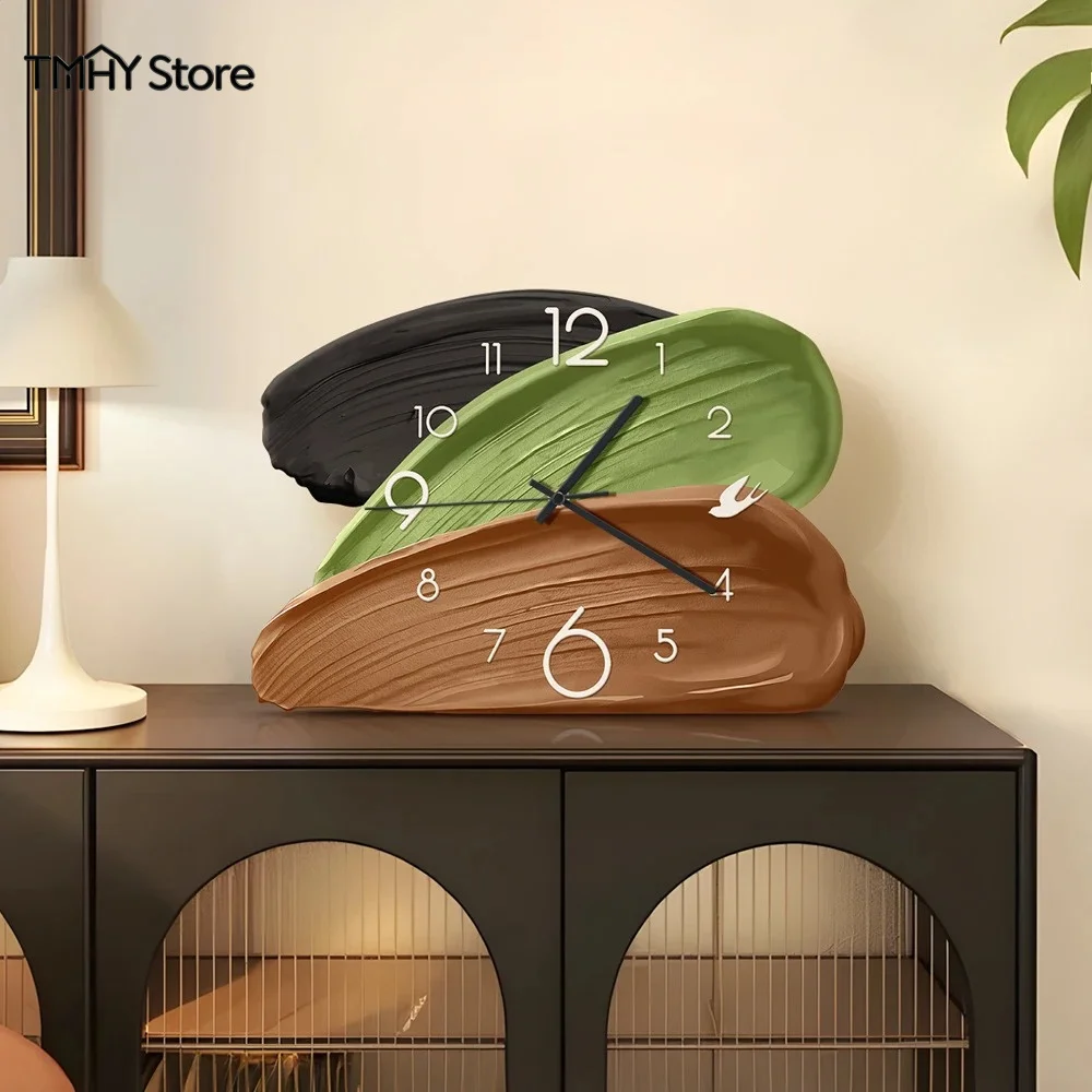 Luxury Watch House - Relojes de Escritorio Vintage Decorativos, Relojes