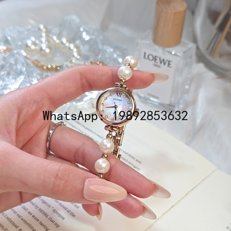 Luxury Watch House - Reloj de Cuarzo para Mujer X-14