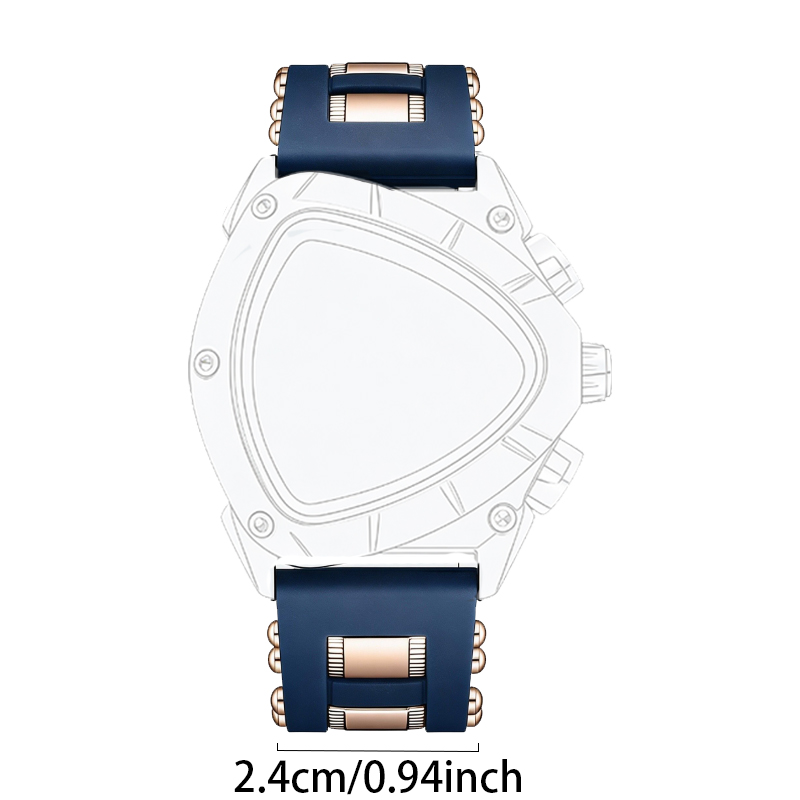 Watch Triangle Luxury - Reloj LIGE de moda para hombre,