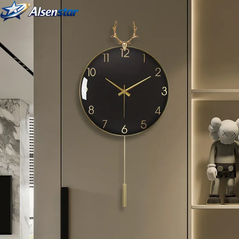 Reloj de Pared Nórdico de Lujo - Luxury Watch House reseña y precio