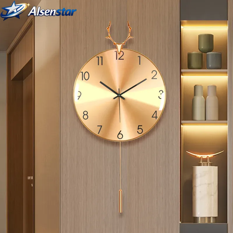 Reloj de Pared Nórdico de Lujo - Luxury Watch House reseña y precio