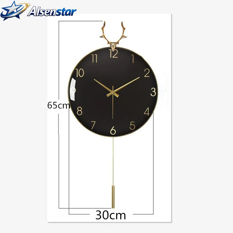 Reloj de Pared Nórdico de Lujo - Luxury Watch House reseña y precio
