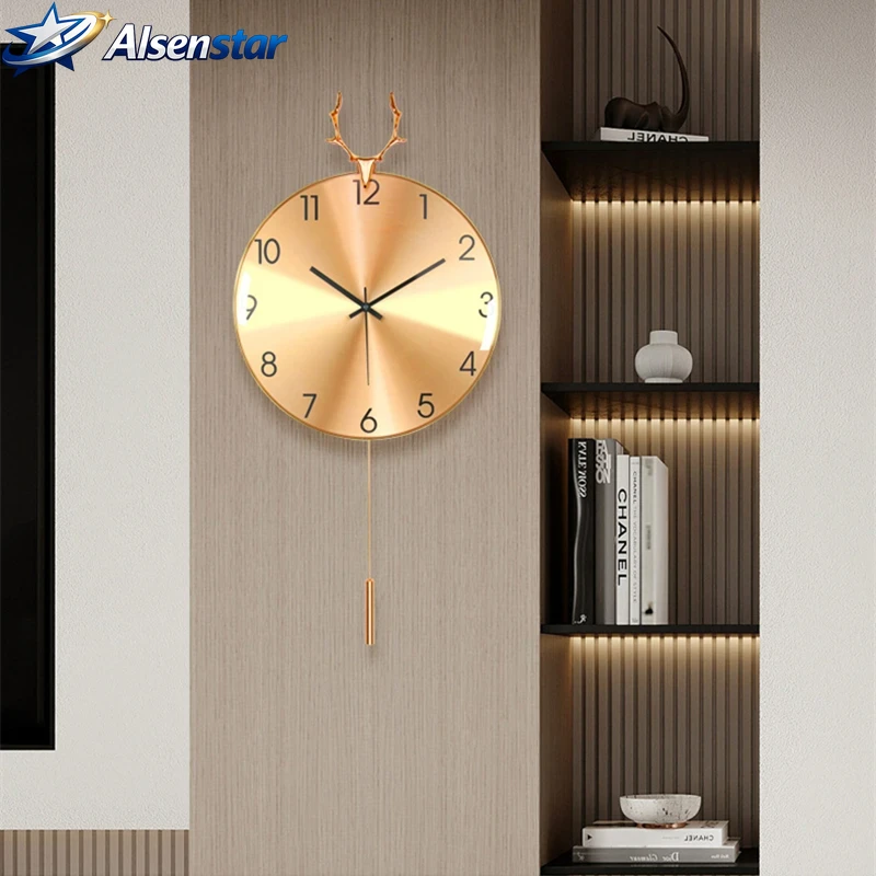 Reloj de Pared Nórdico de Lujo - Luxury Watch House reseña y precio
