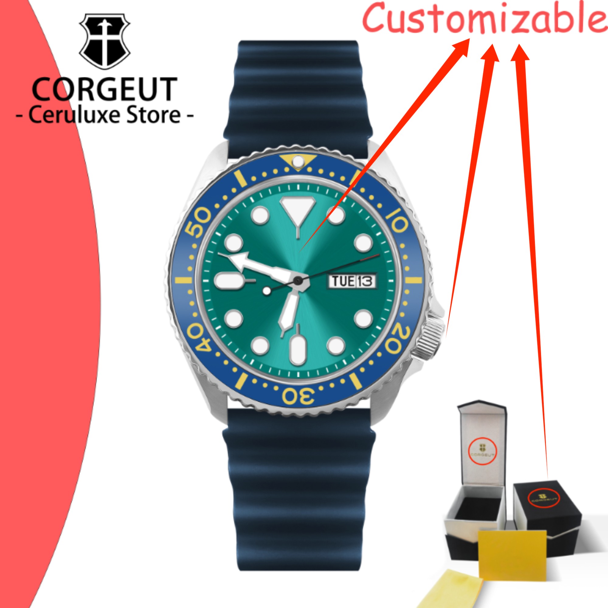 Reloj de Buceo Vintage con Log - Luxury Watch Logos reseña y precio