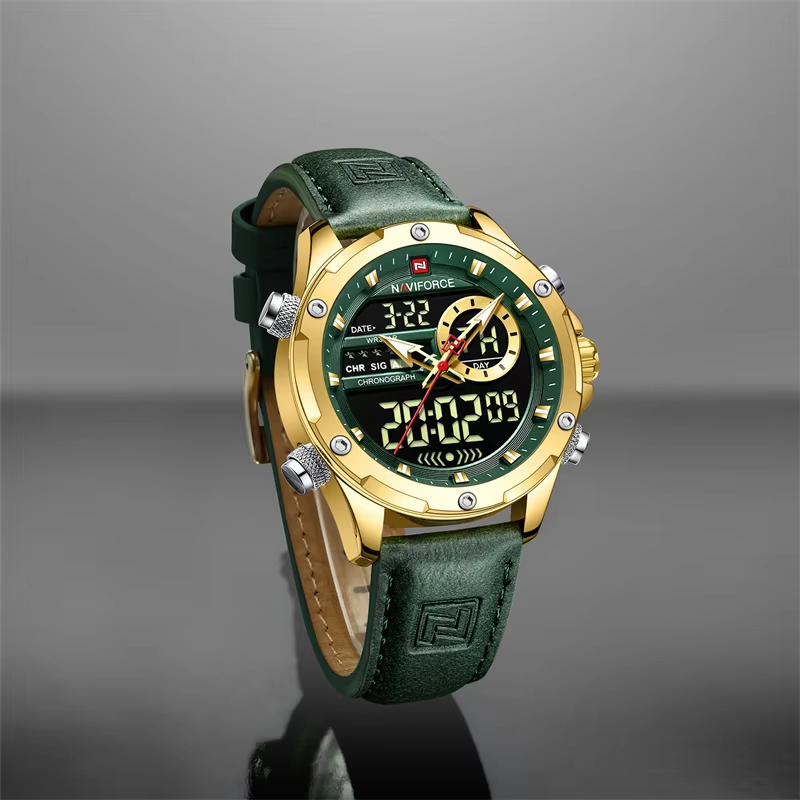 Naviforce-Reloj de pulsera de  - Luxury Watch Manufacturers reseña y precio