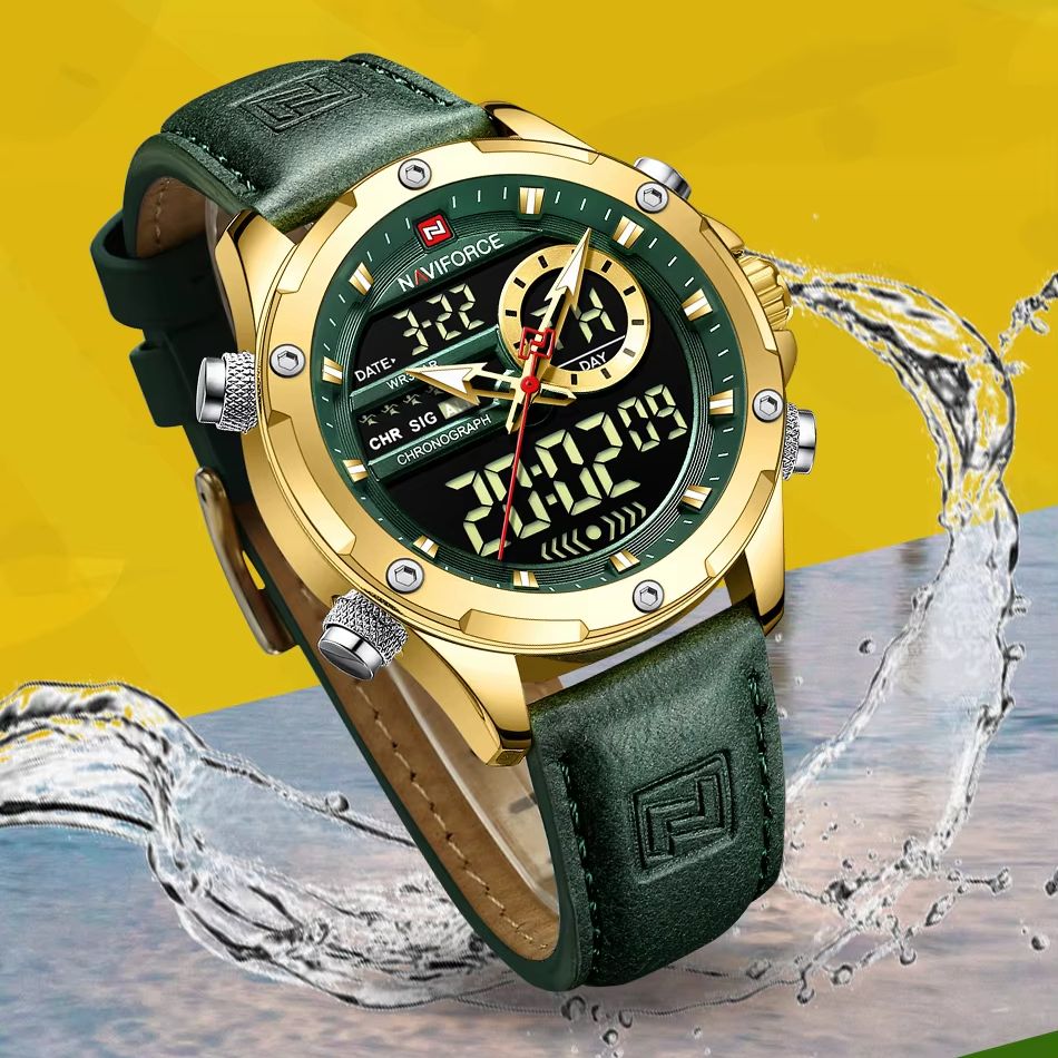 Naviforce-Reloj de pulsera de  - Luxury Watch Manufacturers reseña y precio