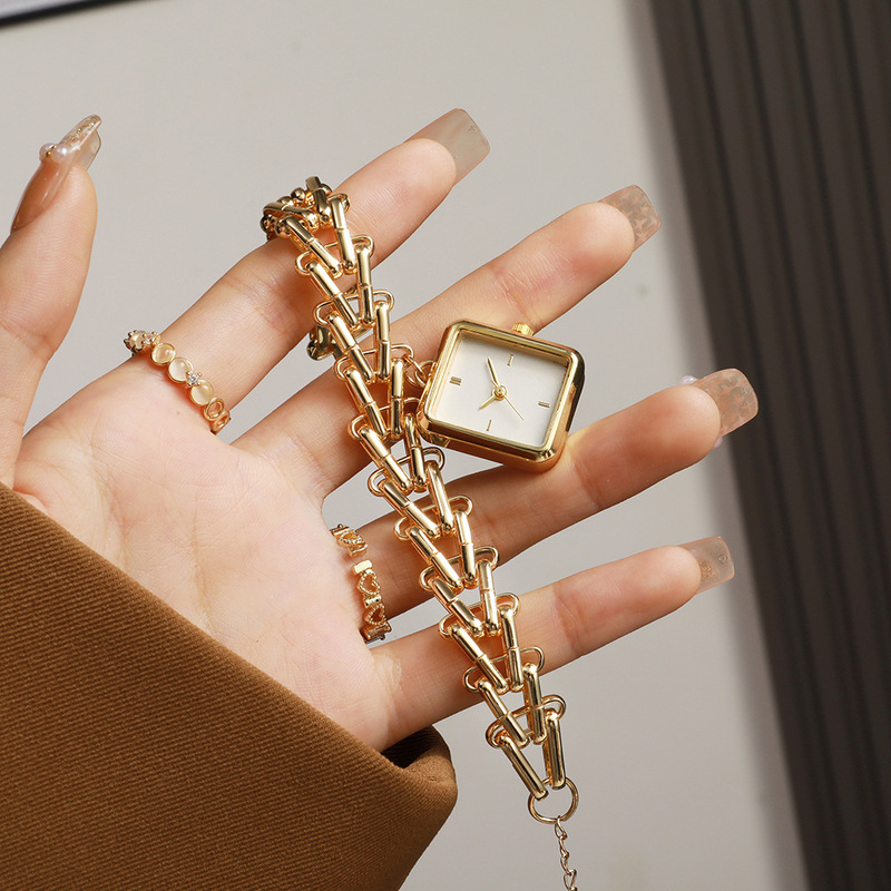 Reloj de Cuarzo para Mujer, Di - Watch Triangle Luxury reseña y precio