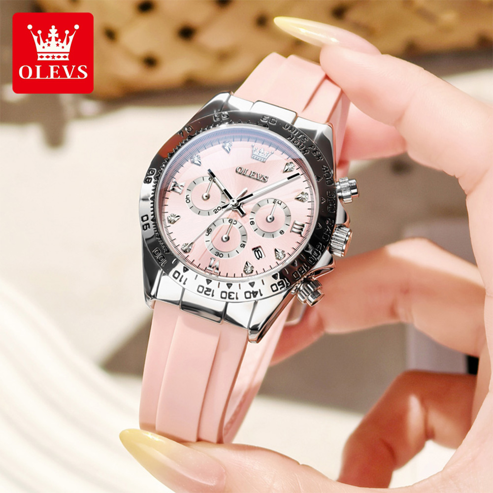 Reloj de Mujer OLEVS 5618 HD M - Luxury Watch Hd reseña y precio