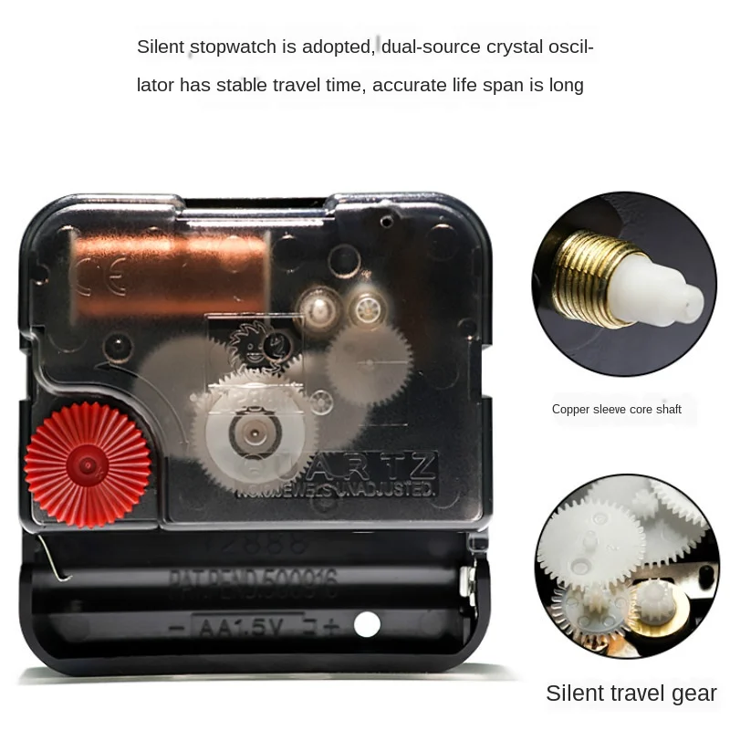 Reloj de pared silencioso de l - Luxury Watch House reseña y precio