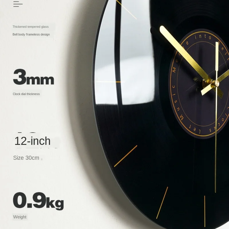 Reloj de pared silencioso de l - Luxury Watch House reseña y precio