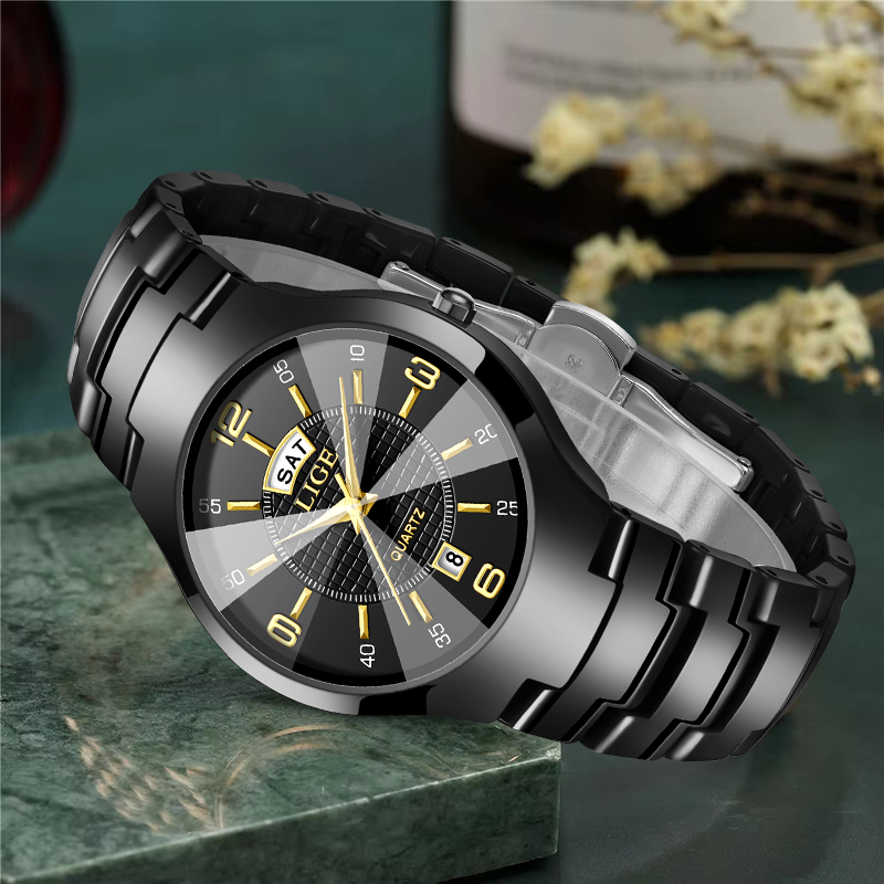 Reloj de pulsera LIGE elegante - Luxury Watch In Usa reseña y precio