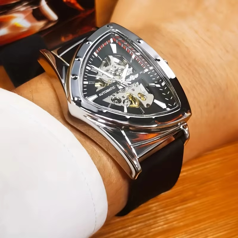 Reloj Mecánico Militar de Lujo - Watch Triangle Luxury reseña y precio