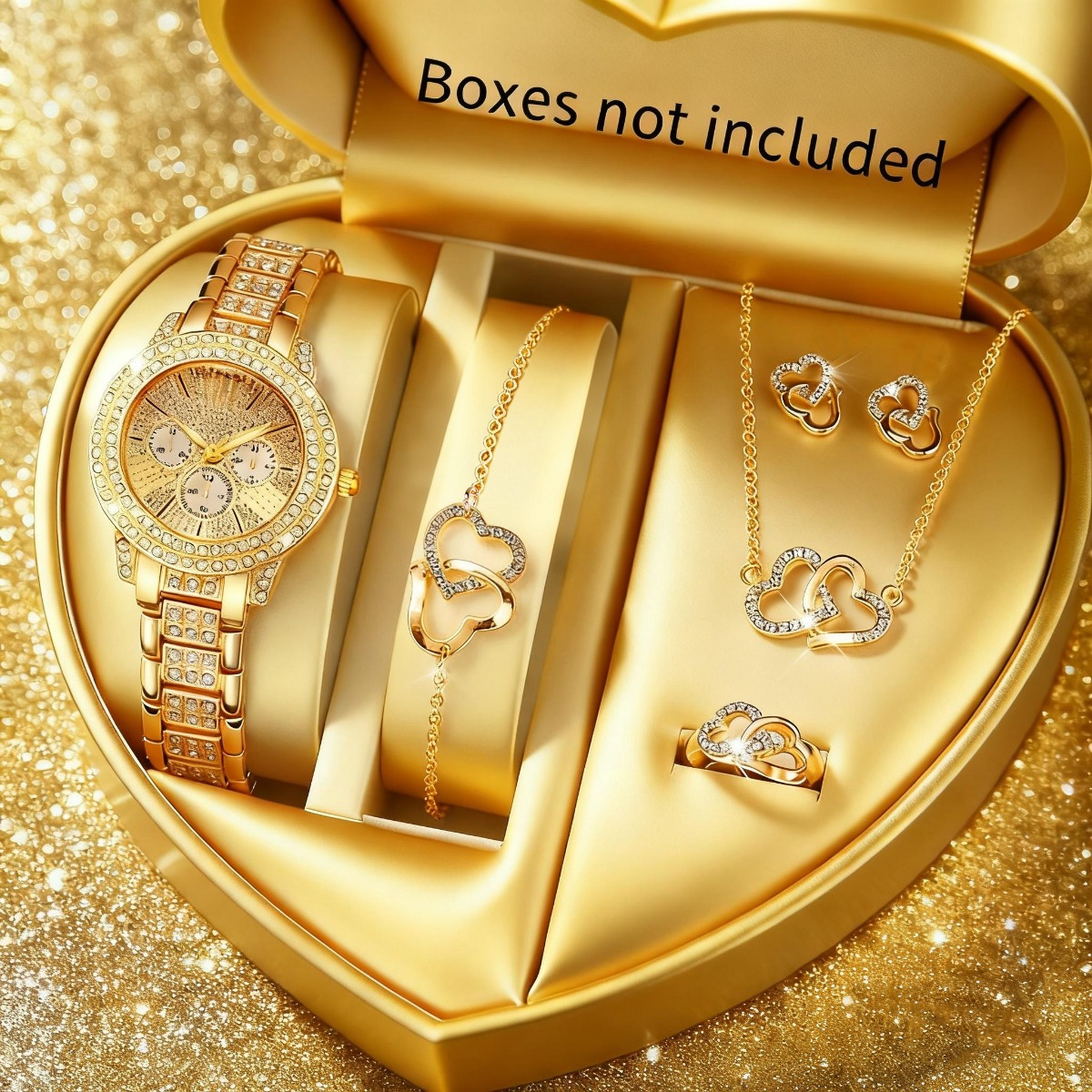 Reloj de lujo con diamantes de - Luxury Watch Packaging Box reseña y precio