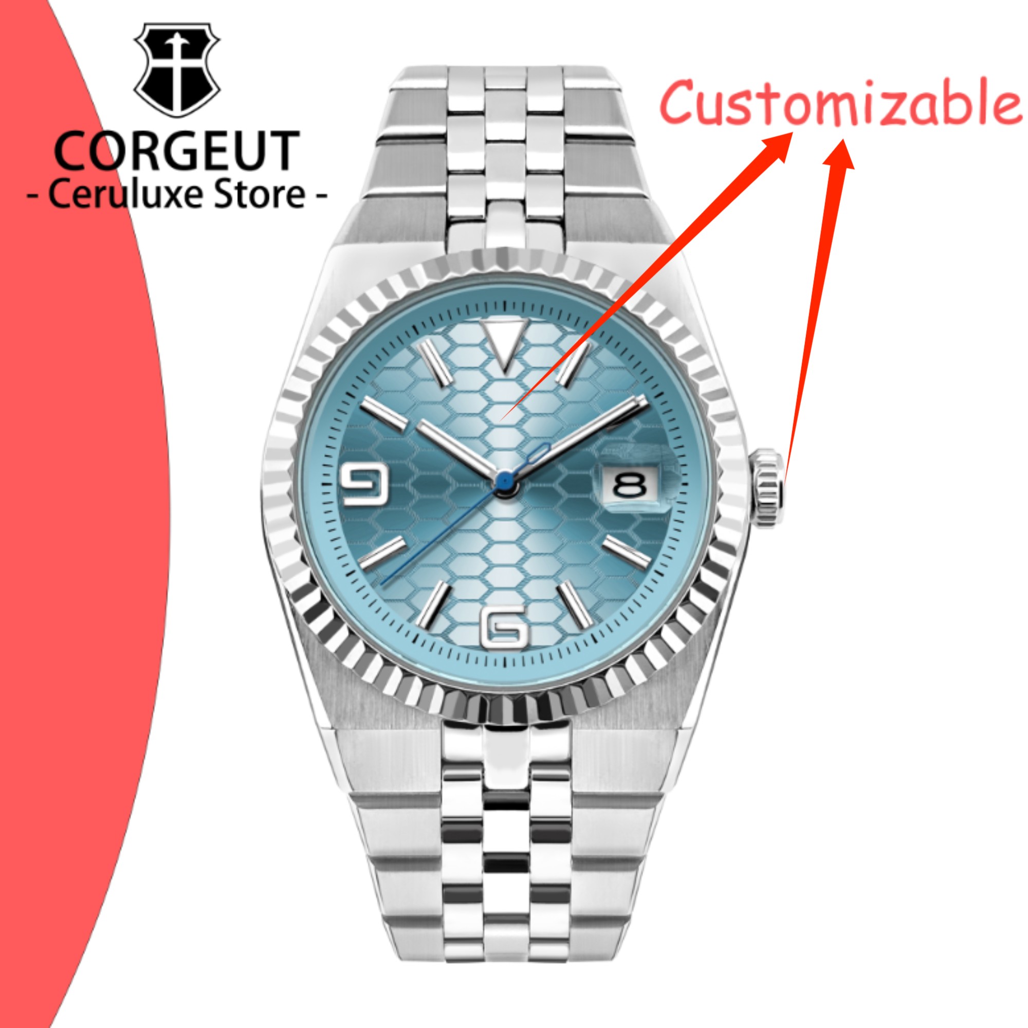 Relojes Mecánicos Automáticos  - Luxury Watch Logos reseña y precio