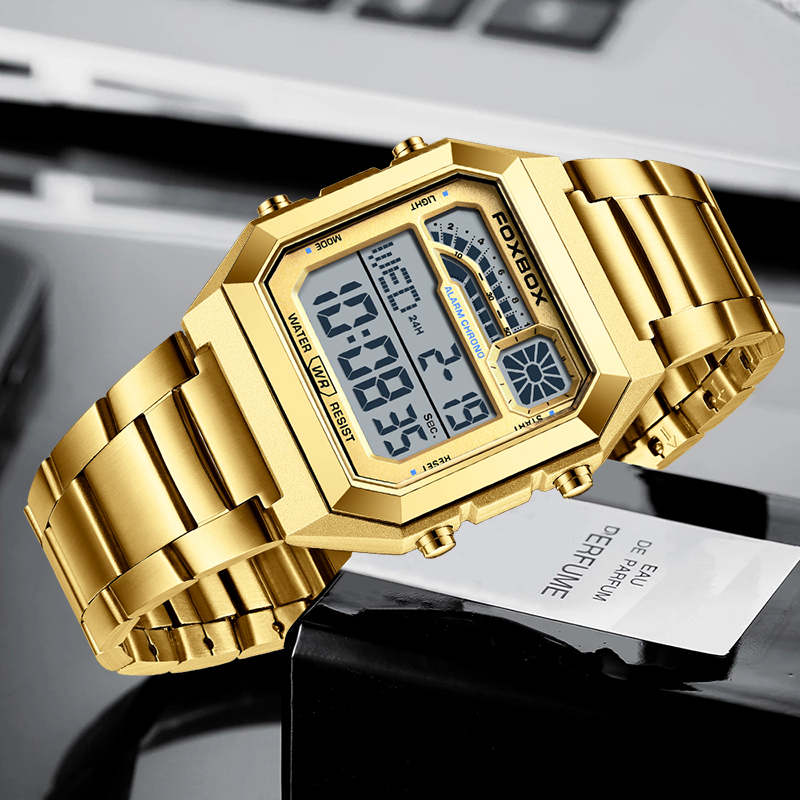 Reloj de Pulsera Deportivo Cas - Luxury Watch Hd reseña y precio