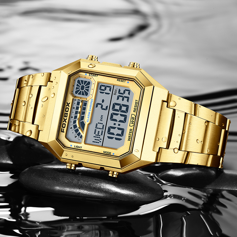 Reloj de Pulsera Deportivo Cas - Luxury Watch Hd reseña y precio