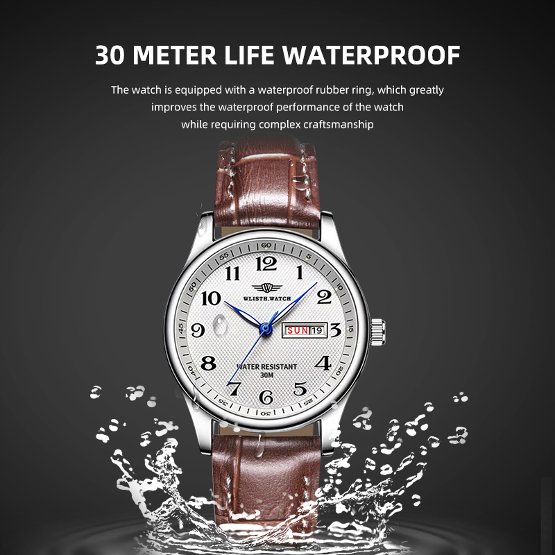 Reloj WLISTH de lujo para homb - Luxury Watch Manufacturers reseña y precio
