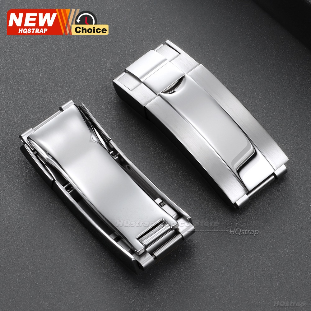Hebilla plegable de 9mm x 9mm  - Luxury Watch Uk reseña y precio