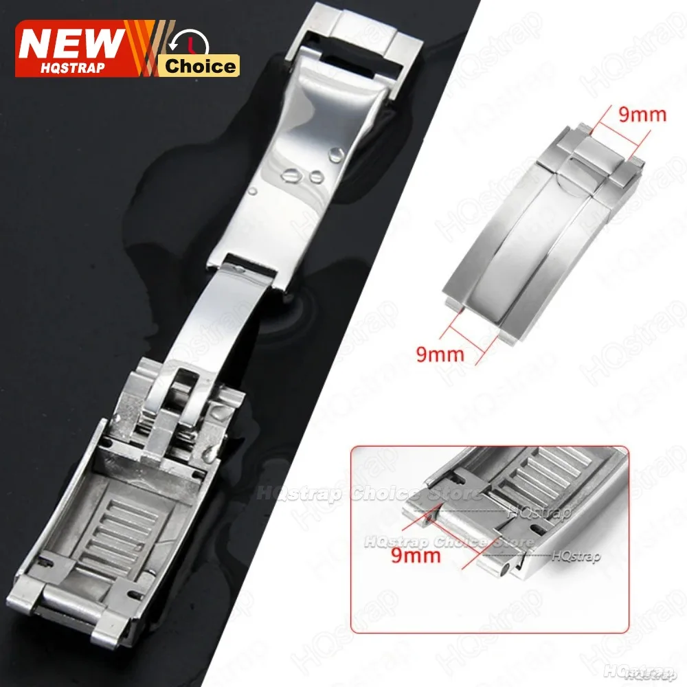 Hebilla plegable de 9mm x 9mm  - Luxury Watch Uk reseña y precio
