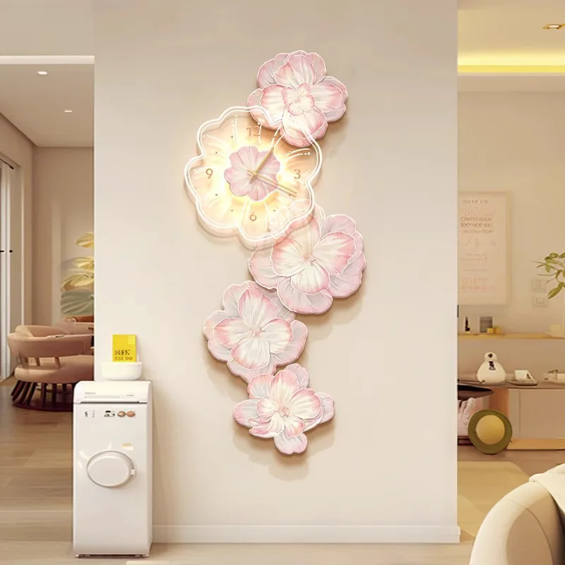 Reloj de pared de lujo con luz - Luxury Watch House reseña y precio