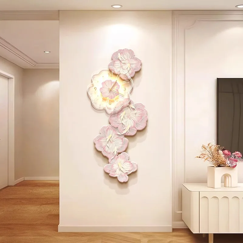Reloj de pared de lujo con luz - Luxury Watch House reseña y precio