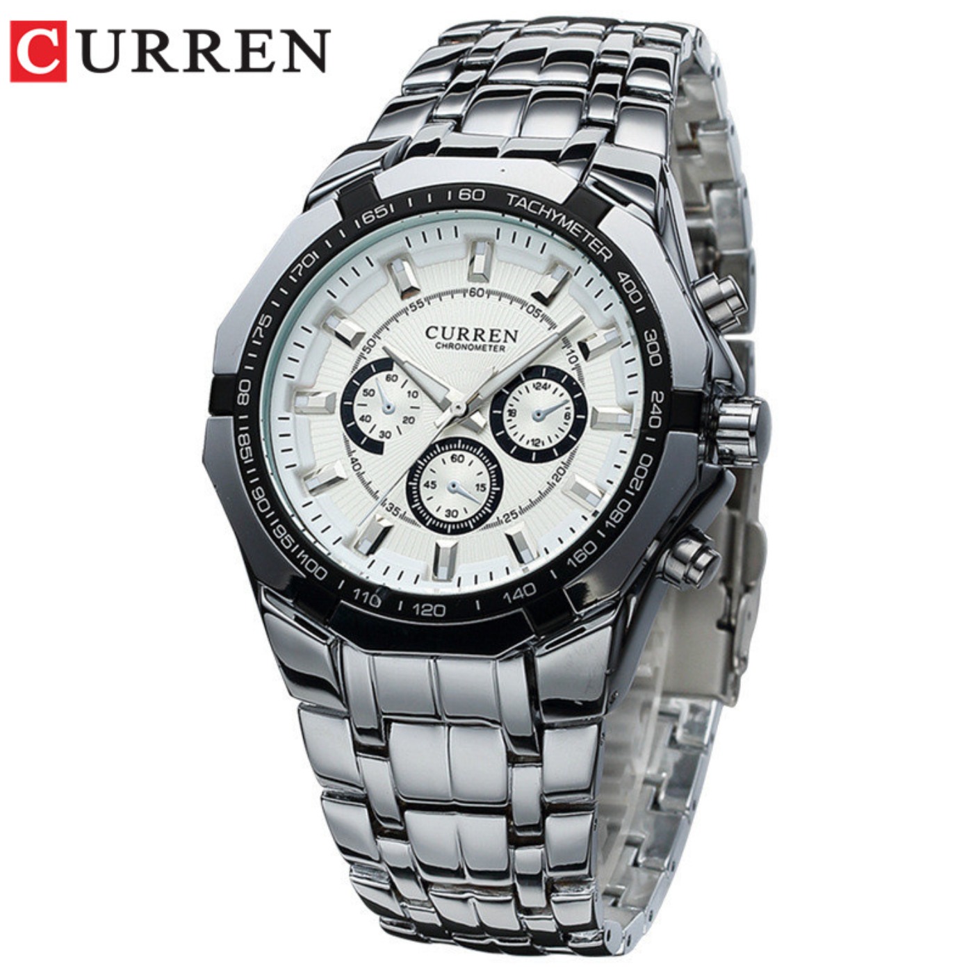 Relojes CURREN de marca de luj - Luxury Watch Logos reseña y precio