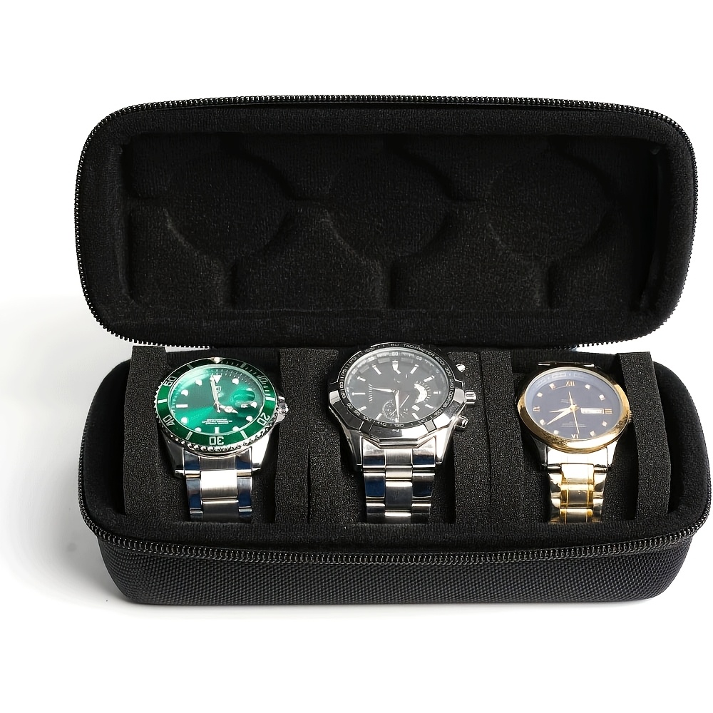 Estuche de Viaje para Relojes  - Luxury Watch Packaging Box reseña y precio