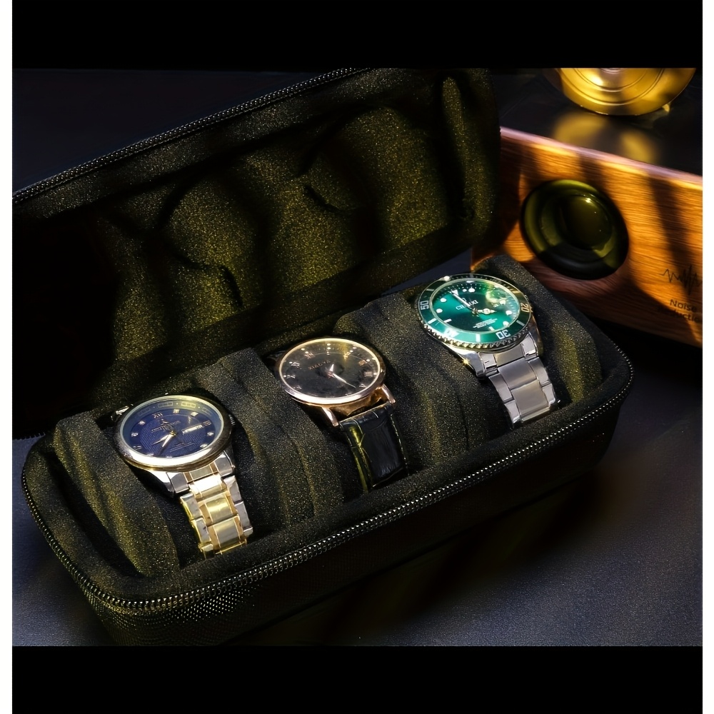 Estuche de Viaje para Relojes  - Luxury Watch Packaging Box reseña y precio